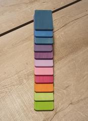 Waldorf Gökkuşağı Kartları Pastel