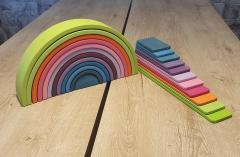 Waldorf Gökkuşağı Kartları Pastel