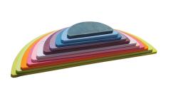 Waldorf Gökkuşağı Tablası Pastel 11'li