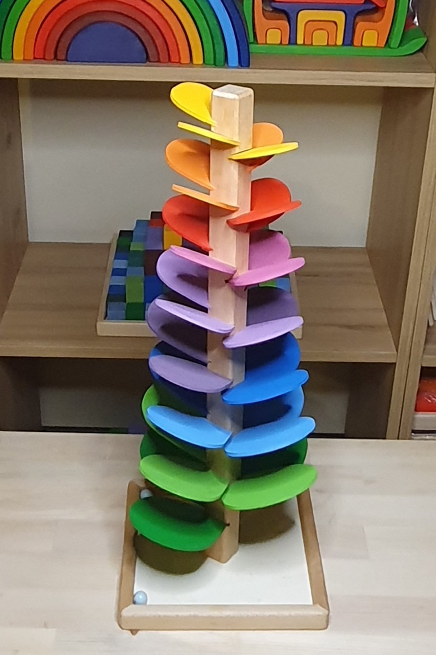 KırtKırt Ahşap | Waldorf Ses Ağacı | 52 cm | 30 Yaprak