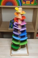 KırtKırt Ahşap | Waldorf Ses Ağacı | 52 cm | 30 Yaprak