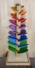 KırtKırt Ahşap | Waldorf Ses Ağacı | 52 cm | 30 Yaprak