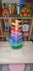 KırtKırt Ahşap | Waldorf Ses Ağacı | 52 cm | 30 Yaprak