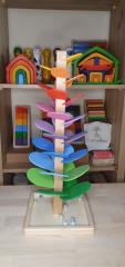 KırtKırt Ahşap | Waldorf Ses Ağacı | 52 cm | 30 Yaprak