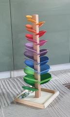 KırtKırt Ahşap | Waldorf Ses Ağacı | 52 cm | 30 Yaprak