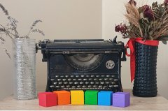 Ahşap Küpler 6 Adet Boyalı 4 cm Waldorf Montessori Ahşap Oyuncak