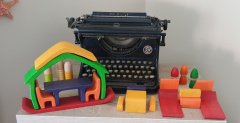 Waldorf Ev Yeşil Çatılı KırtKırt Ahşap