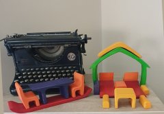 Waldorf Ev Yeşil Çatılı KırtKırt Ahşap