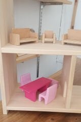 KırtKırt Ahşap | Çocuk & Bebek Ahşap Oyun Evi Büyük Boy Doğal Oyun Evi