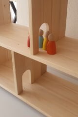 KırtKırt Ahşap | Çocuk & Bebek Ahşap Oyun Evi Büyük Boy Doğal Oyun Evi