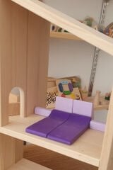 KırtKırt Ahşap | Çocuk & Bebek Ahşap Oyun Evi Büyük Boy Doğal Oyun Evi